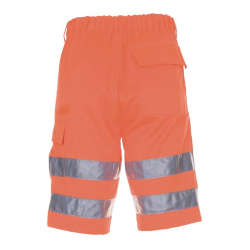 Planam Warnschutz Shorts uni orange