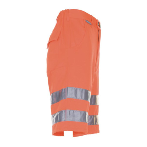 Planam Warnschutz Shorts uni orange