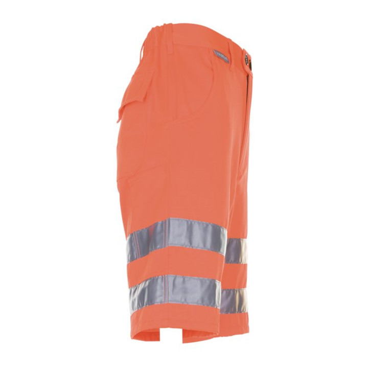 Planam Warnschutz Shorts uni orange