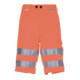 Planam Warnschutz Shorts uni orange-1