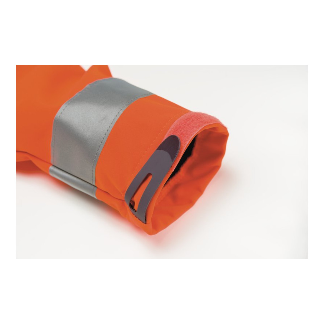 Planam Warnschutz Softshelljacke Plaline orange/schiefer