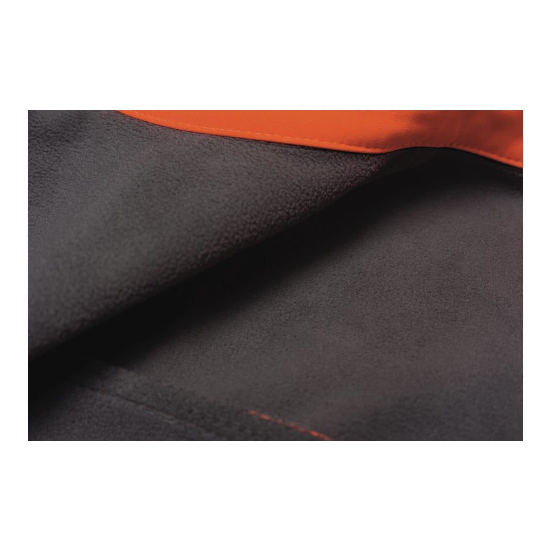 Planam Warnschutz Softshelljacke Plaline orange/schiefer