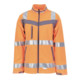Planam Warnschutz Softshelljacke Plaline orange/schiefer-1