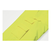 Planam Warnschutz-Winterlatzhose gelb/marine-4