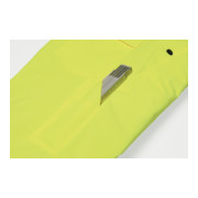 Planam Warnschutz-Winterlatzhose gelb/marine-5