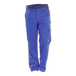 PLANAM Werkbroek Highline, korenblauw / marine, Confectiemaat DE: 30