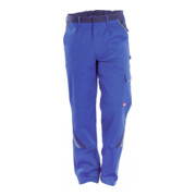 PLANAM Werkbroek Highline, korenblauw / marine, Confectiemaat DE: 30