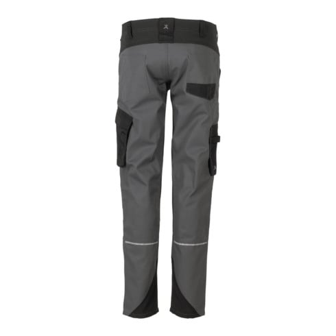 Planam broek Norit dames slate/zwart