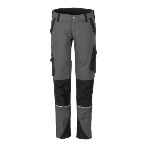 Planam broek Norit dames slate/zwart