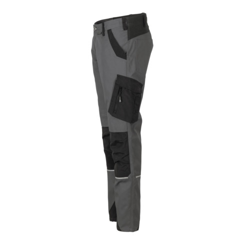 Planam broek Norit dames slate/zwart