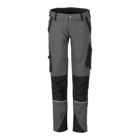 Planam broek Norit dames slate/zwart