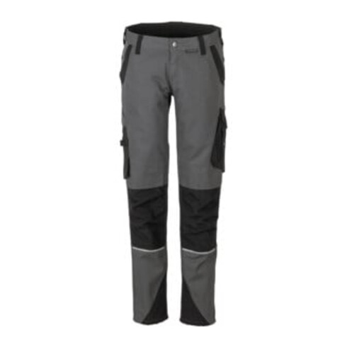 Planam Bundbroek Norit Dames leisteen/zwart