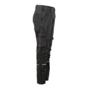 Planam broek Norit dames zwart/zwart-4