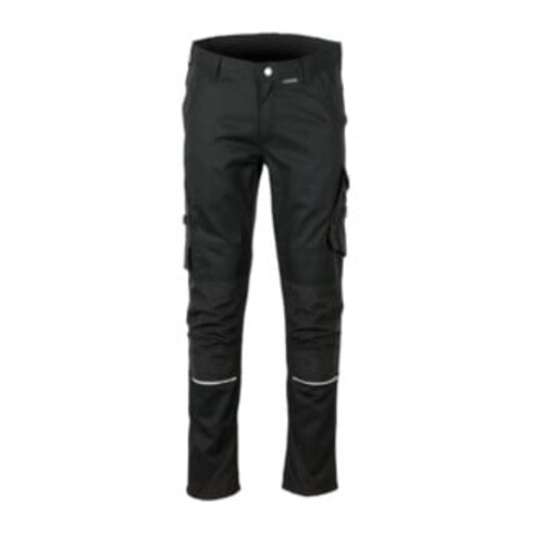 Planam Norit broek heren zwart/zwart