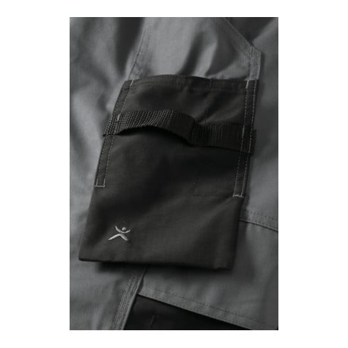Planam Norit broek heren zwart/zwart