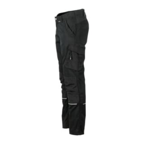 Planam Norit broek heren zwart/zwart