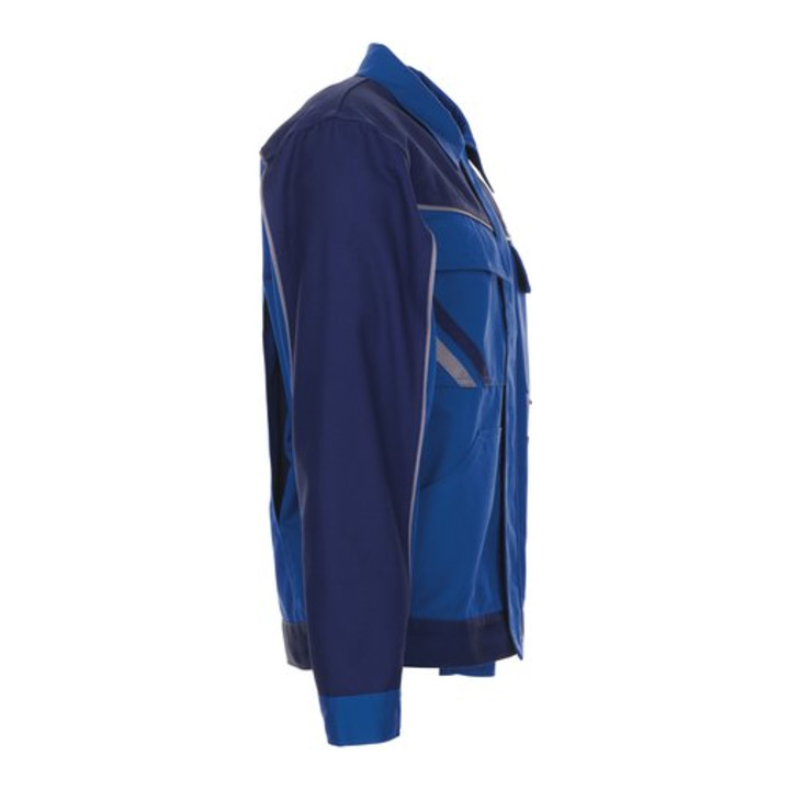 PLANAM Werkjack Highline, korenblauw / marine, Confectiemaat DE: 48