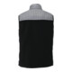 Planam Weste Air zink/schwarz