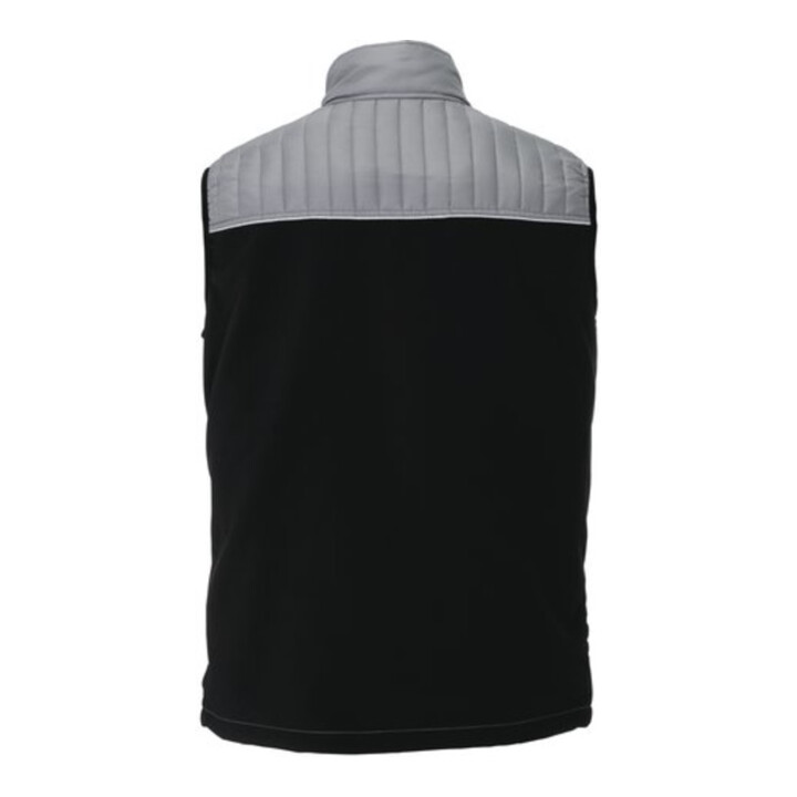 Planam Weste Air zink/schwarz