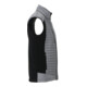Planam Weste Air zink/schwarz