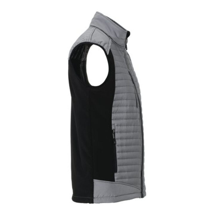 Planam Weste Air zink/schwarz