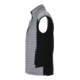 Planam Weste Air zink/schwarz
