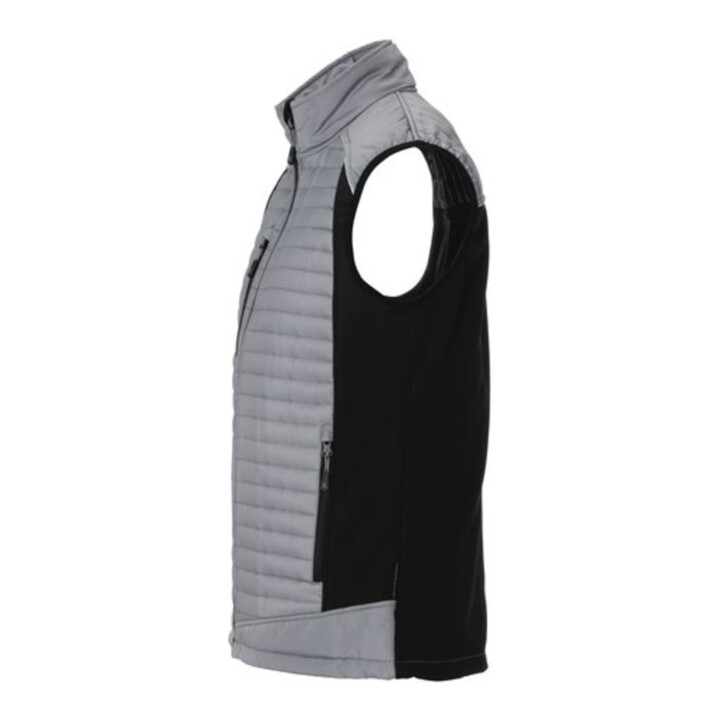 Planam Weste Air zink/schwarz