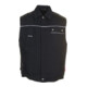 Planam Weste Canvas 320 schwarz/schwarz-1