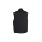 Planam Weste Canvas 320 schwarz/schwarz-2