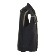 Planam Weste Canvas 320 schwarz/schwarz-4