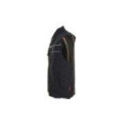 Planam Weste Canvas 320 schwarz/schwarz-5