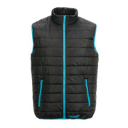 Planam Weste Lizard schwarz/blau-1