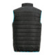 Planam Weste Lizard schwarz/blau