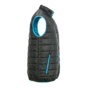 Planam Weste Lizard schwarz/blau-4