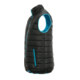 Planam Weste Lizard schwarz/blau