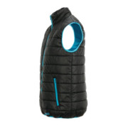 Planam Weste Lizard schwarz/blau-5