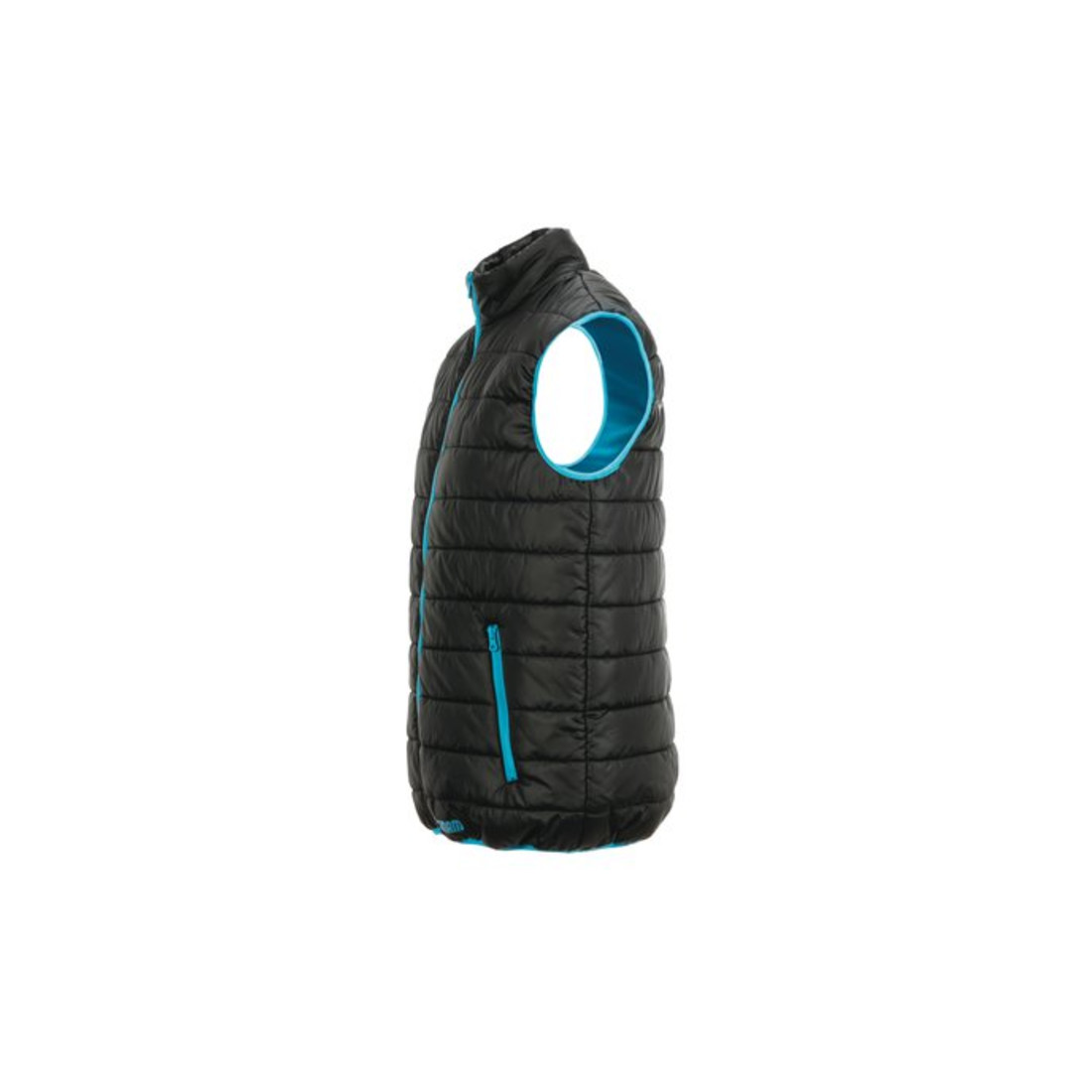 Planam Weste Lizard schwarz/blau