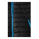 Planam Weste Lizard schwarz/blau