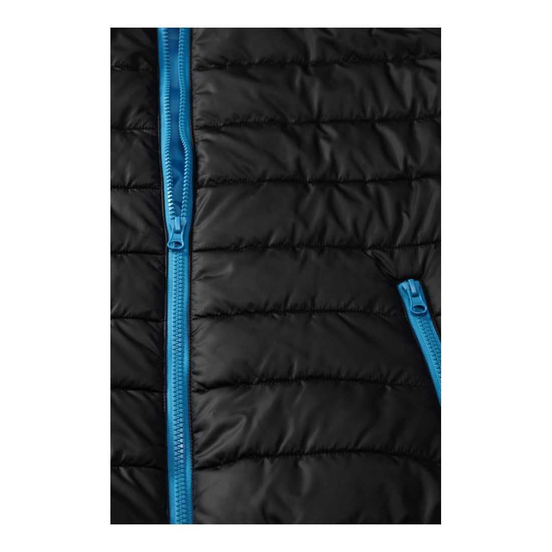 Planam Weste Lizard schwarz/blau