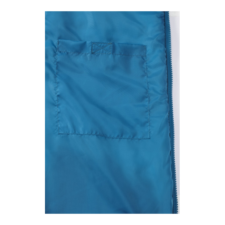 Planam Weste Lizard schwarz/blau