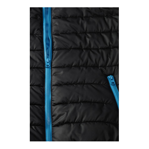 Planam Weste Lizard schwarz/blau