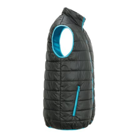 Planam Weste Lizard schwarz/blau