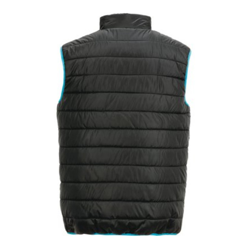 Planam Weste Lizard schwarz/blau