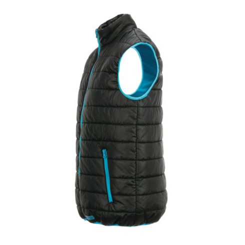 Planam Weste Lizard schwarz/blau