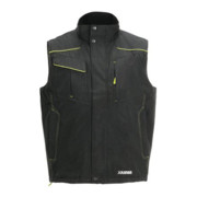 Planam Weste Outdoor Neon grau/grün-1