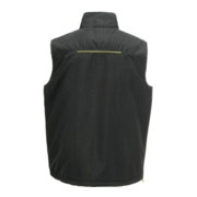 Planam Weste Outdoor Neon grau/grün-2