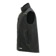 Planam Weste Outdoor Neon grau/grün-5