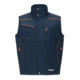 Planam Weste Outdoor Neon marine/orange-1