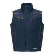 Planam Weste Outdoor Neon marine/orange-1