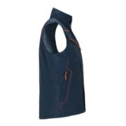 Planam Weste Outdoor Neon marine/orange-4